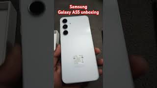 SamsungGalaxy A55 unboxing #trending #a55  #samsung