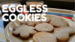 Melt In Mouth No Eggs Shortbread Cookies/Simple And Easy Yummy Homemade Cookies/Satvik Food Recipes