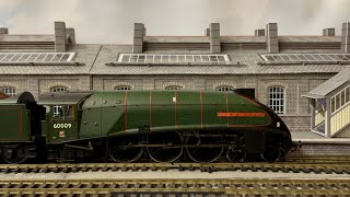 Hornby Class A4 60009 'Union of South Africa' with TTS Sound