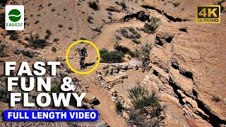 Best Easy Bike Trails - Jackrabbit Loop Trail - Logandale, NV - EXTENDED FULL LENGTH VIDEO RELAXING