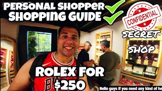 "GUIDING & BUYING" my Subscriber FROM EUROPE a ROLEX from The Grand Bazaar Istanbul TURKIYE ONLY!