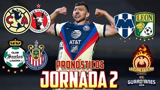 PRONÓSTICOS JORNADA 2 LIGA MX | ¡QUINIELA CON PAQUIDEUS! | LA QUINIEXTREMA GUARD1ANES 2020