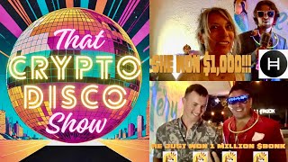 THAT CRYPTO DISCO SHOW - St. Petersburg, FL  (EP. 1 - Pilot Episode)