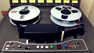 How Reel-to-Reel Tape Works