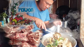 Masak Sup Bakso Tulang Babi- Resepi Ramuan Dari Indonesia Wangi dan Sedaprasanya