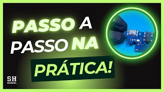 Como trocar o conector de carga do jeito certo! [sem risco]