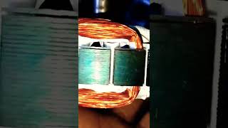 6+6 High speed celling fan winding #repairing #cellingfan #viral