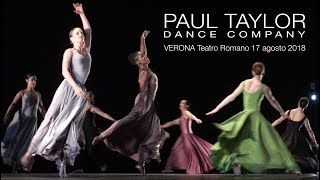 PAUL TAYLOR DANCE COMPANY A VERONA