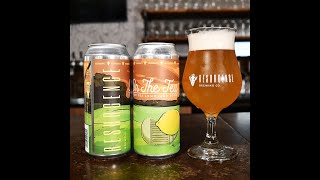 Resurgence Brewing Co | On The Tea | Lemonade Iced Tea Sour Ale