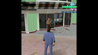 GTA VICE CITY : TOMMY FOUND NEW WAY TO REMOVE WANTED LEVEL #shorts #YoutubeShorts #gtavc