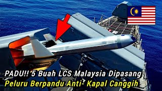 Maharaja Lela MALAYSIA Dipasangkan Peluru Berpandu Anti Kapal Canggih Ini (Naval Strike Missile)