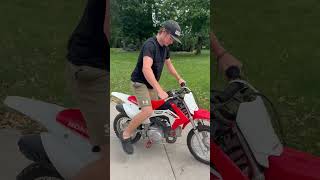 2016 Honda crf110 Walk Around. #shorts #dirtbike #honda