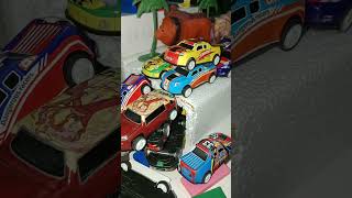 MOBIL MINIATUR, pesawat terbang, Bus Telolet, Telolet Basuri, excavator #shortvideo