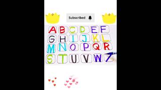 ABC Song #shorts #tending #viral #cartoon #littletreehouse #babysong #learn #rhymes