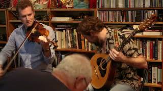 Andrew Finn Magill and Alan Murray, Irish fiddle and bouzouki