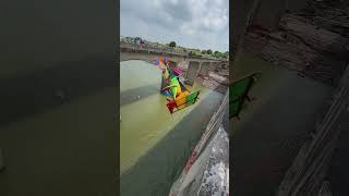 #trending #ganapatibappamorya #nimajjanam penganga #adilabad #visarjan #umbrella #ganapati #2024