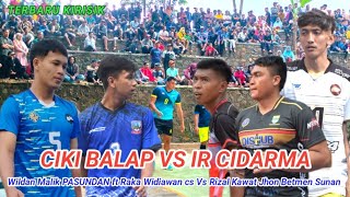 SEMIFINAL(2)KIRISIK❗RIZAL KAWAT SUNAN JHON BETMEN CIPUNG BISON ALI CS VS WILDAN MALIK PASUNDAN RAKA