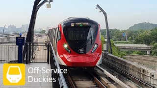 MRT PUTRAJAYA LINE (SSP LINE) OFF-SERVICE DUCKIES