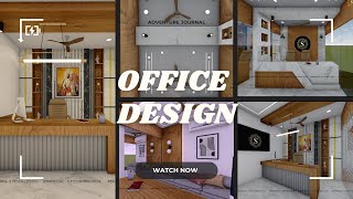 Best Office Design & Decoration 2024 | Latest Office Design Ideas |Interior  S DESIGN STUDIO