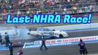 Last NHRA Event At Atlanta Dragway!