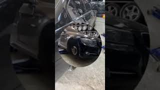 BMW 3 Series E90 обмен дисков R17 на R19  akum_shyna_odessa акум шина Одесса