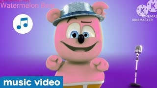 Watermelon Bear - "I'm A Scatman" Music Video - The Watermelon Bear Cover Song