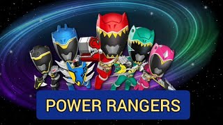 review game power rangers dash