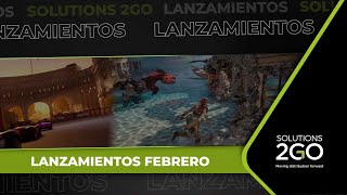 Febrero Lanzamientos