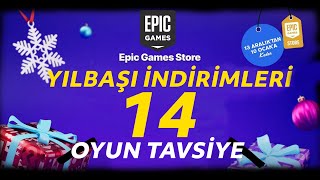 EPIC GAMES YILBAŞI İNDİRİMLERİ 14 KALİTELİ UCUZ OYUN TAVSİYESİ | YILIN İNDİRİMİ | %33 İNDİRİM KUPONU