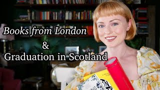 Books from London | My Graduation in Edinburgh