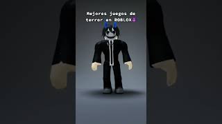 Juegos de Terror en ROBLOX para jugar con amigos 2022!! | Parte 10 | #shorts