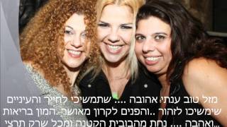 יום הולדת 40 לענתי - מצגת ברכות חברים