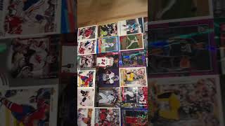 How I do? #tradingcards #sportscards #sports #thriftingfinds #football #roomdecor #diyprojects