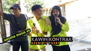 KAWIN KONTRAK DUET MANIS AZENI FT YUSRI DI KECIMOL PENDATANG BARU HASIMA MUSIK 05....