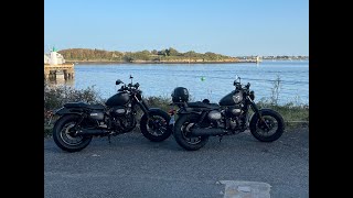 hyosung bobber