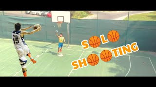 Shooting, practice makes perfect. #basketball #trending 🏀⛹️