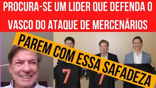 [PROCURA-SE]Um lider que pare essa SAFadeza no Vasco.