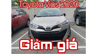 Toyota Vios 2020| giảm giá