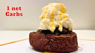 Keto Cake Batter Ice Cream with PSMF Souffle