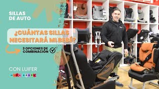 ¿Cuántas sillas de coche necesita un niño?