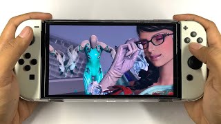 Bayonetta 3 Nintendo Switch OLED Gameplay