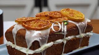 Contraste Oli | Pastel de naranja y yogurt