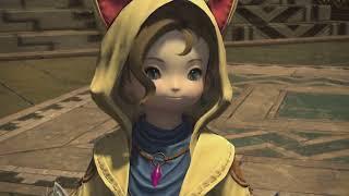 FINAL FANTASY XIV Dawntrail Cutscene: The Rite of Succession