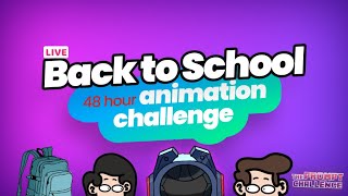 Back to School Animation Challenge 🎒📓🛝🎓