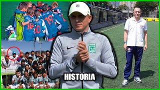 La HISTORIA de Alejandro Restrepo | De ENTRENAR juveniles a la PROFESIONAL