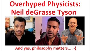 Overhyped Physicists: Neil de Grasse Tyson