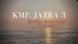 Daily Vlog || Ke Lampung Bersama  Ferry Ekspress Jatra 3 || Senja Yang Syahdu di Selat Sunda