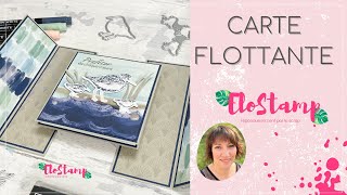 Live créatif : carte flottante