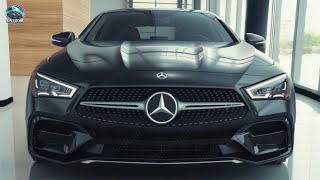 Первый взгляд! Новый 2025 Mercedes -Benz CLA - доступный, элегантный и динамичный!