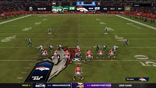 Jets vs broncos